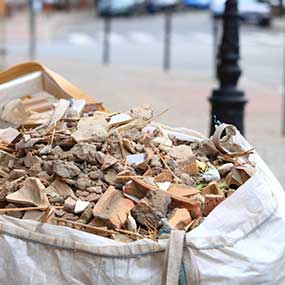 μπάζα και αδρανή υλικά