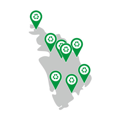 Θέσεις ανακύκλωσης;